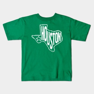 Houston, Texas Kids T-Shirt